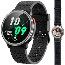 Quican Smart Watch for Women & Men, Compatible with iPhone & Android