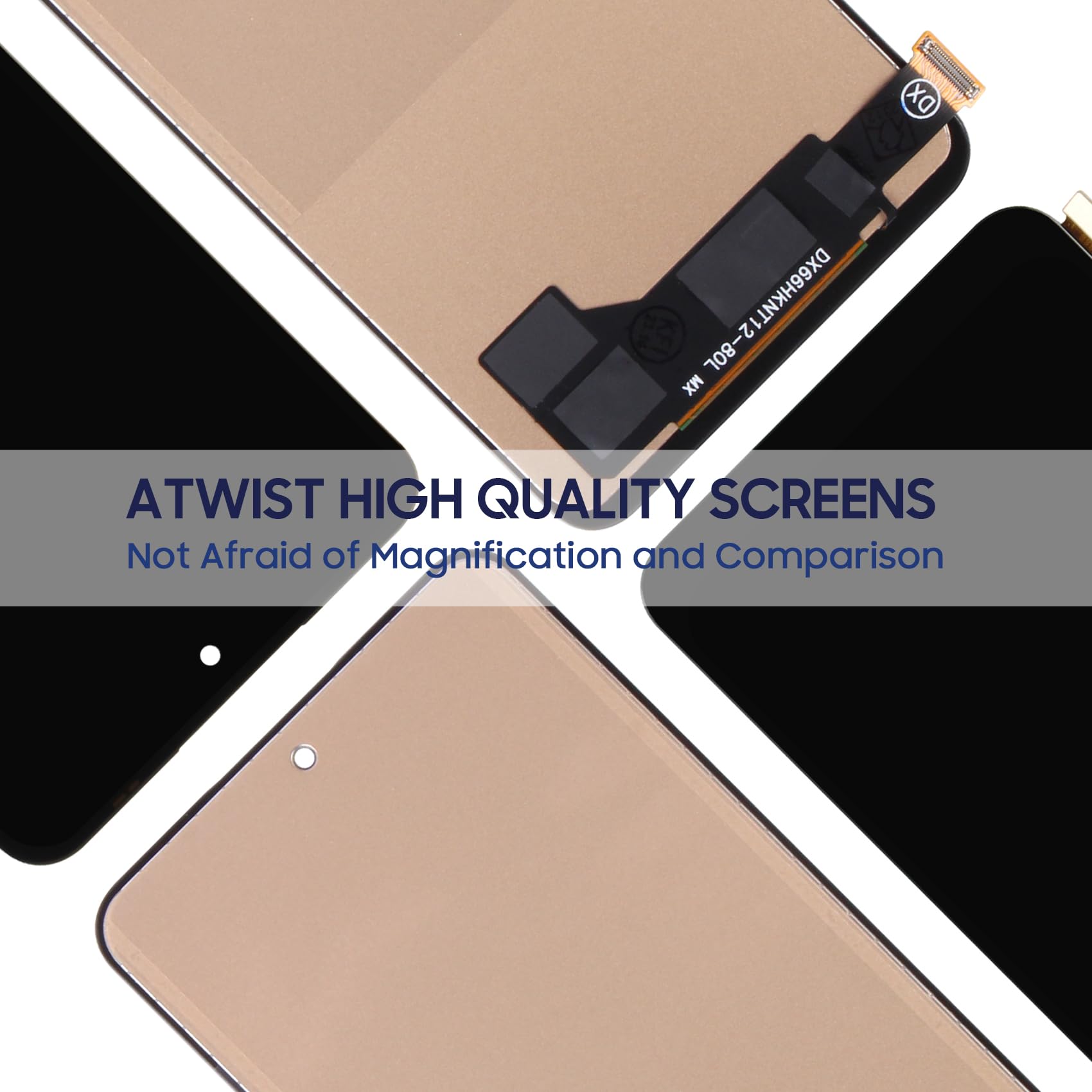 per Xiaomi Redmi Note 12 4G / 5G / Poco X5 5G LCD Display - per Redmi Note 12 LCD Schermo Digitizer Touch Screen 23021RAAEG 23021RAA2Y 23027RAD4I Sostituzione Assembly Tools