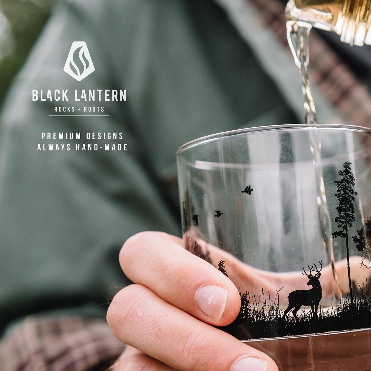 Black Lantern Trucker Hats for Men and Women - Trendy Mens Snapback, Trucker & Baseball Caps - Split Tree - Black Mesh Trucker Hat - Hats for Hiking Camping and Travel Aesthetic Headwear
