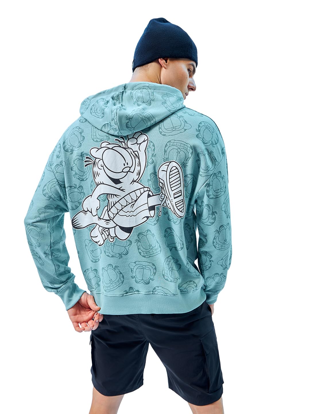 Men's Cotton Blend Graphic Printed Oversized Fit Full Sleeve Terry Hoodies-image-46