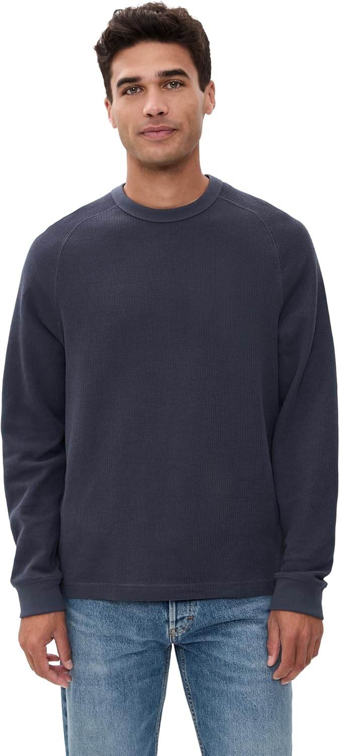 Madewell Men's Thermal Long-Sleeve Tee