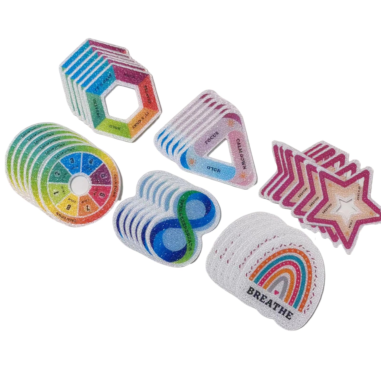 Sensory Anxieties Sticker Calming Aesthetic Soothing for Laptop
