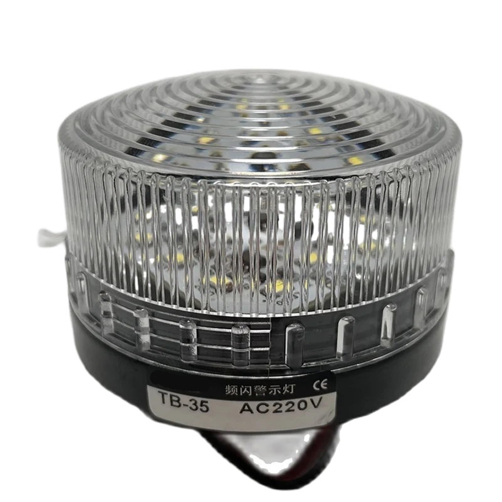 Luz de advertencia de señal estroboscópica TB35-W(24V)