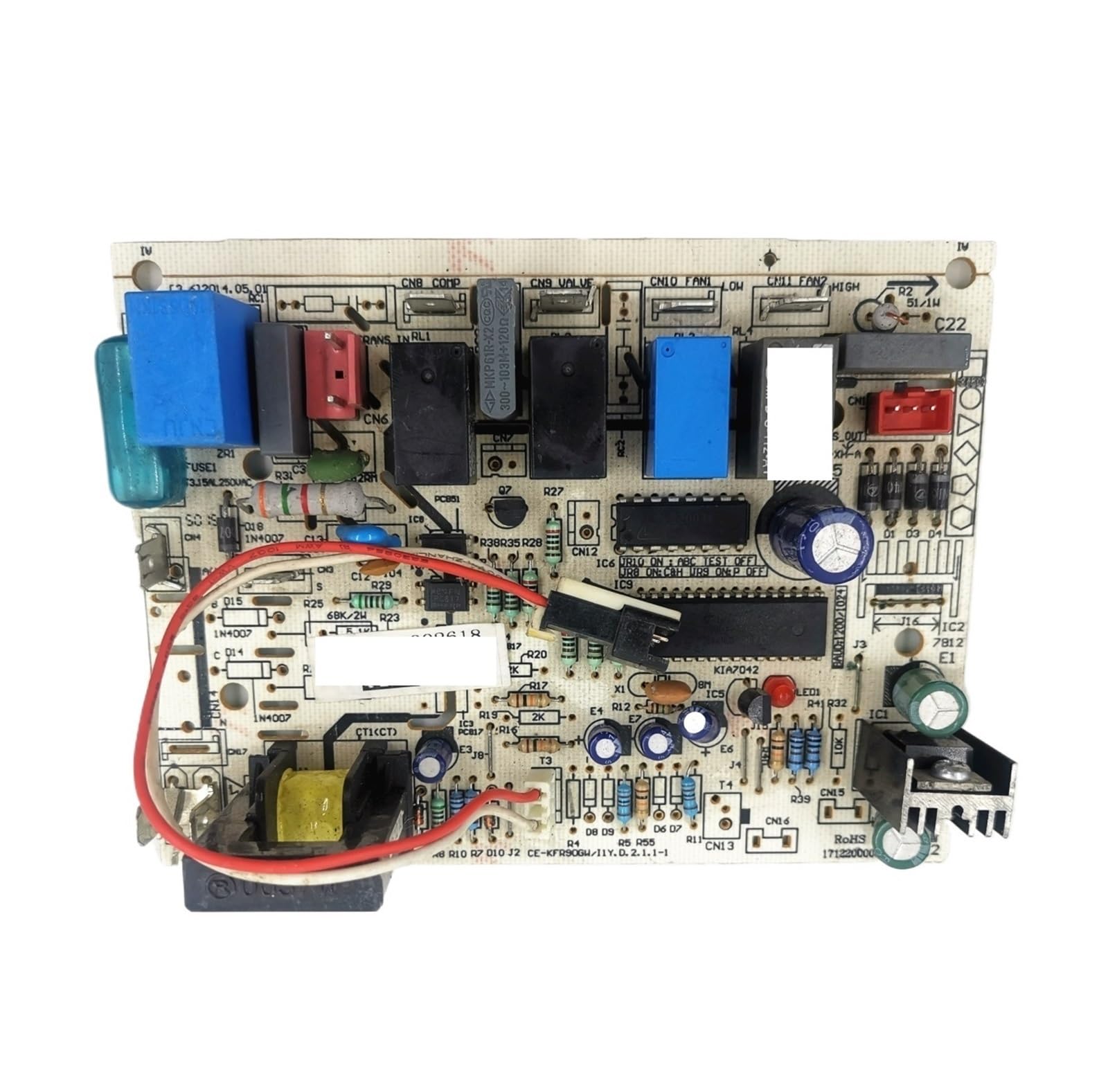 Holuhgaer E Compatibl With Air Conditioning Board C-Kfr61w/N1-210 Circuit Board C-Kfr90gw/I1y