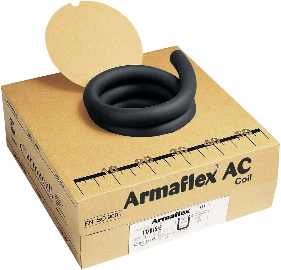 1/4 inch Air Conditioning Pipe Insulation AC-13x006/E 45m 6mm