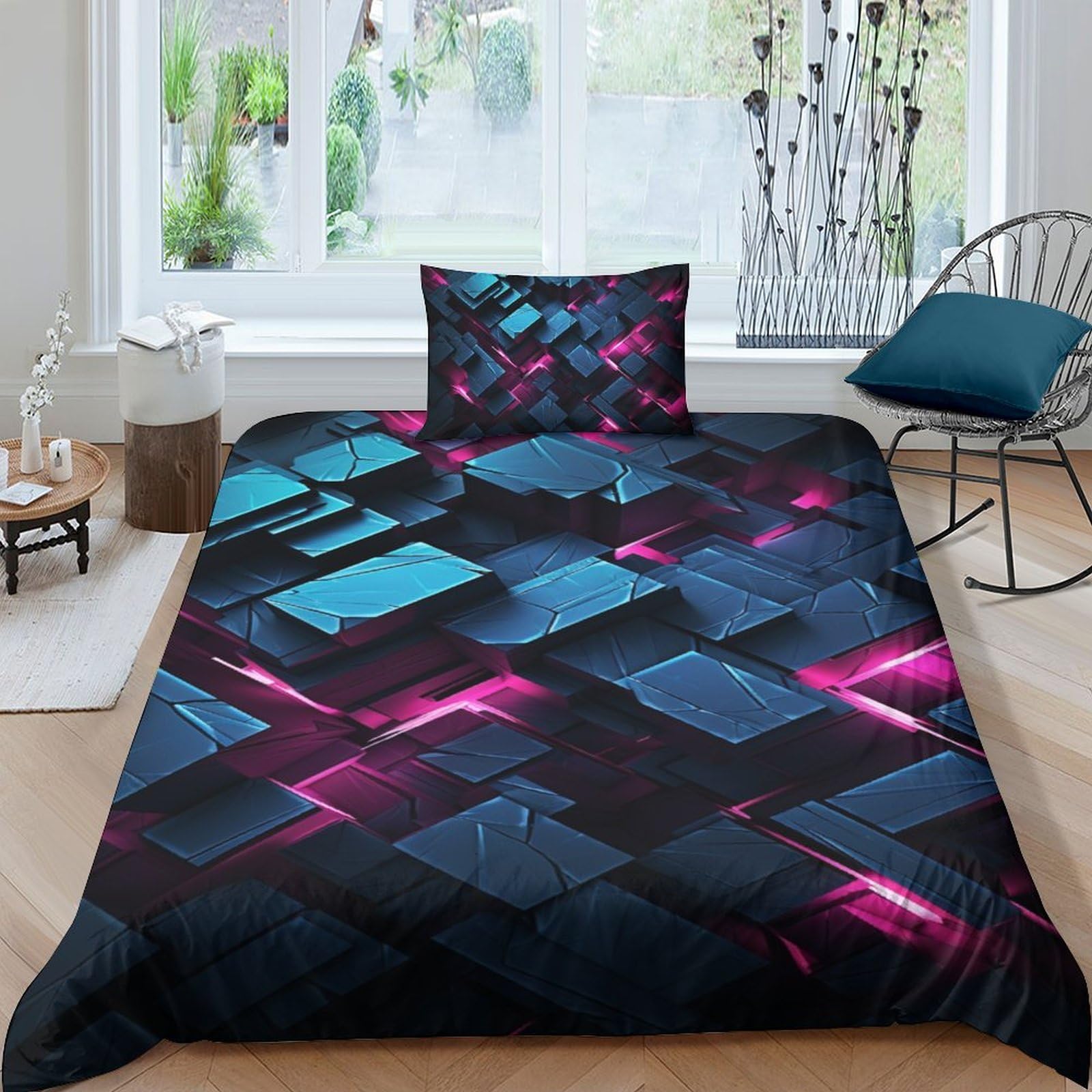 Parure de lit pour enfants 3D pour renouveler une decoration de chambre facilement