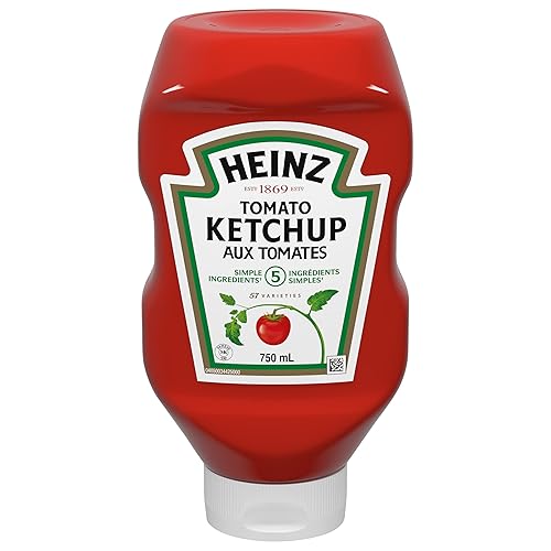 Vista 84 de Ketchup de la marca Heinz