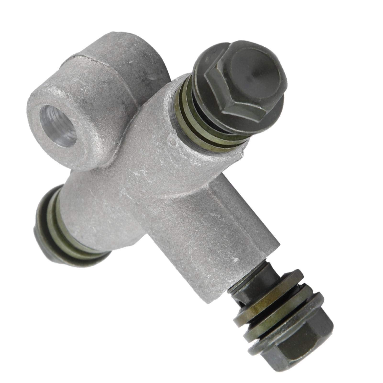 3-drogowy Wąż Hamulcowy łącznik Rurowy Trójnik, Motocykl ATV Hydrauliczny 3-drogowy Przewód Hamulcowy Adapter do Węża Hamulcowego Trójnik łącznikowy 10mm