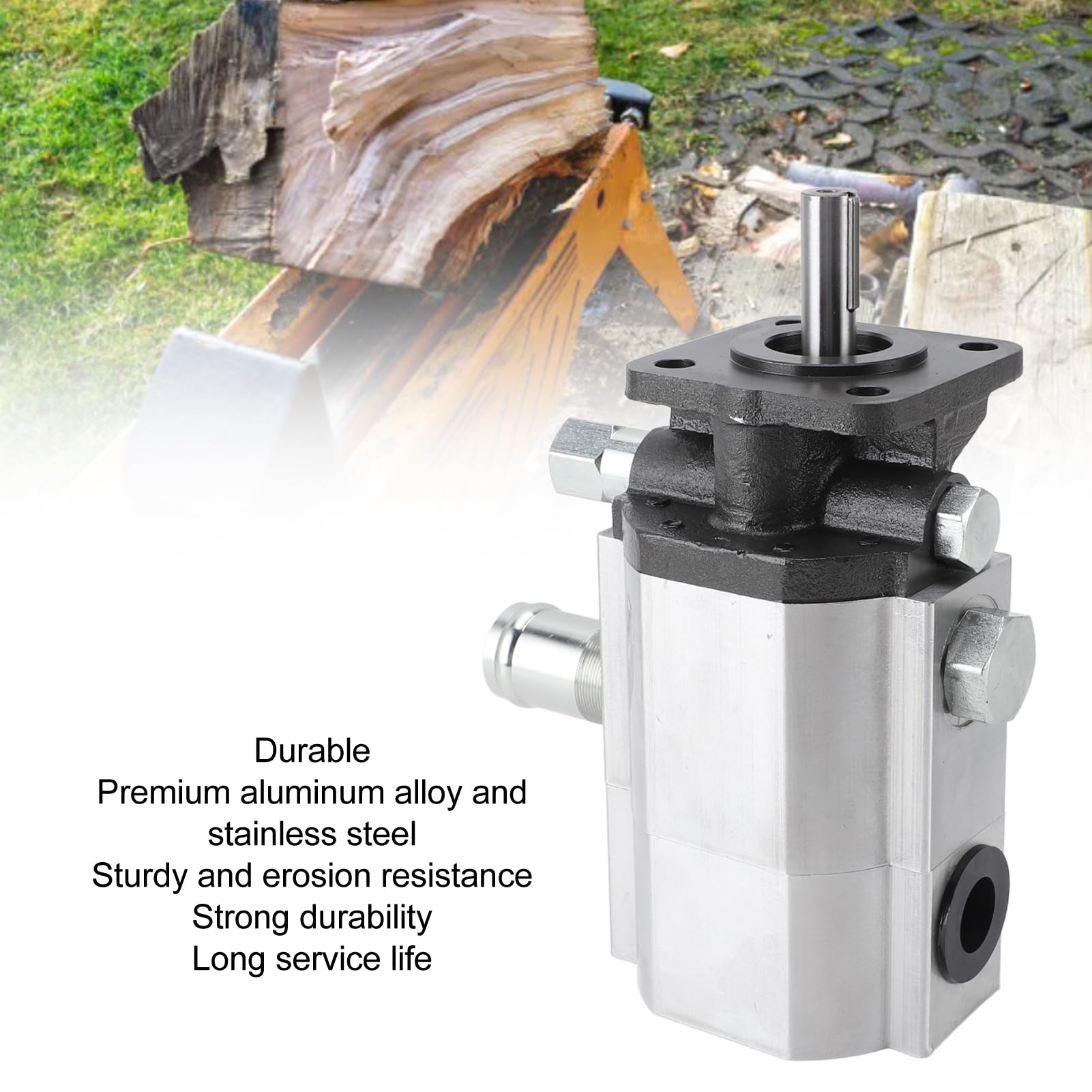 Hydrauliczna Pompa do łuparki do Drewna 13 GPM, Silniki ze Stopu Aluminium Akcesoria Pomp łuparki Drewna Pompa Wymiennych Wsporników