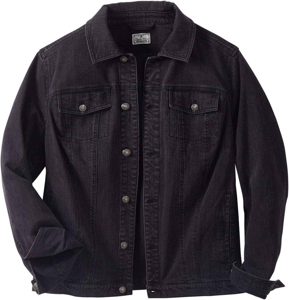 Best mens big and tall denim jacket Shop