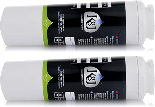 Miniatura 5 de K&J Filtro de agua de repuesto para refrigerador compatible con Maytag UKF8001 Pur - Reemplazo compatible con Maytag UKF8001, UKF8001AXX, EDR4RXD1,