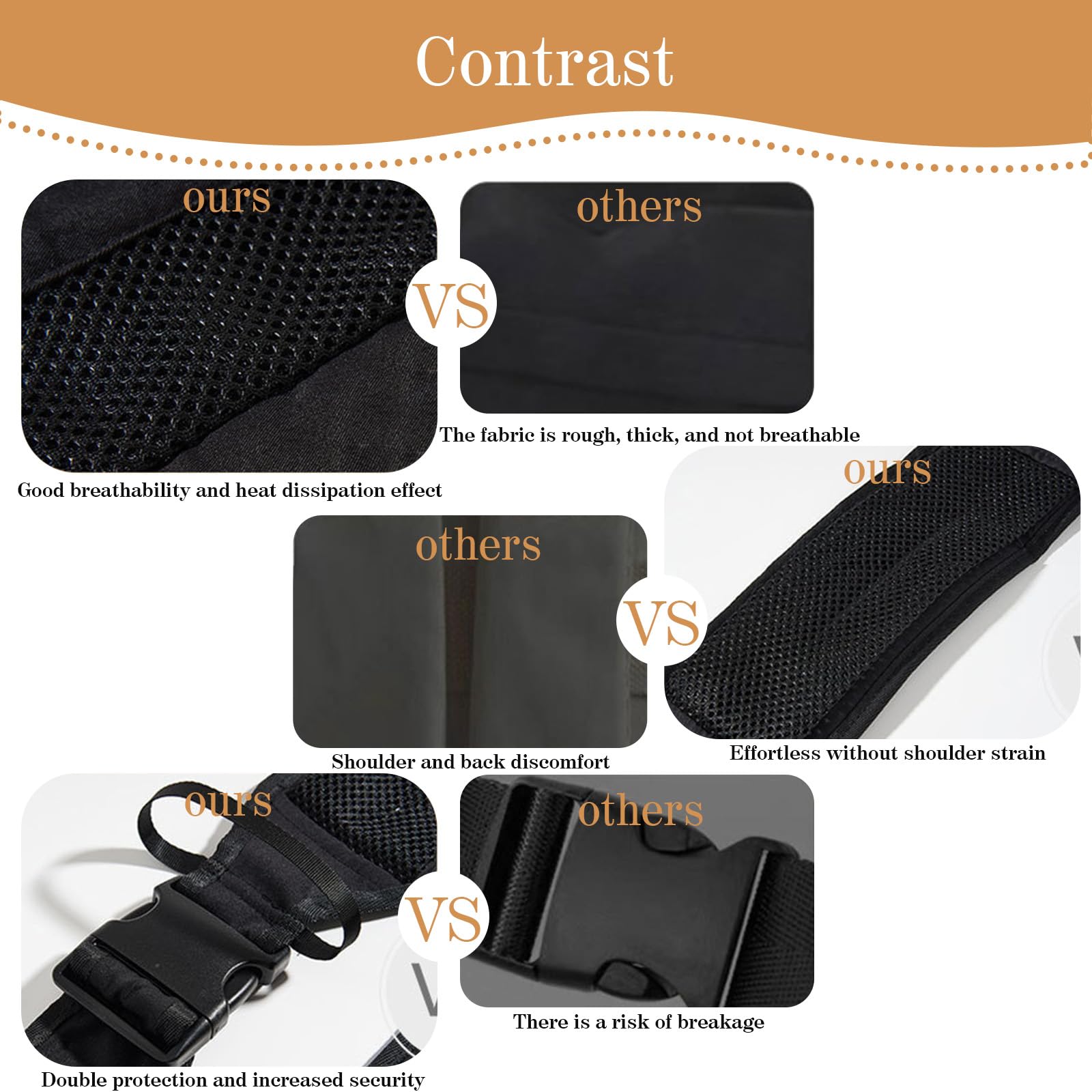 Porteo Bebe Recien Nacido Multifunción Portabebes Lateral Ajustable Portabebes Lateral Fular Portabebe Verano, Adecuado para Bebés y Niños Pequeños de 6 a 48 Meses (Negro)