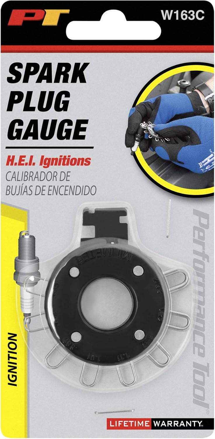 Wilmar W163C Spark Plug Gauge HEI, Wide Spark Plug Gauge and Gap Tool