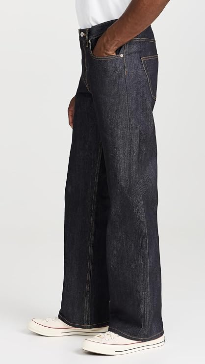 Naked & Famous Denim Men's Strong Guy - Left Hand Twill Selvedge
