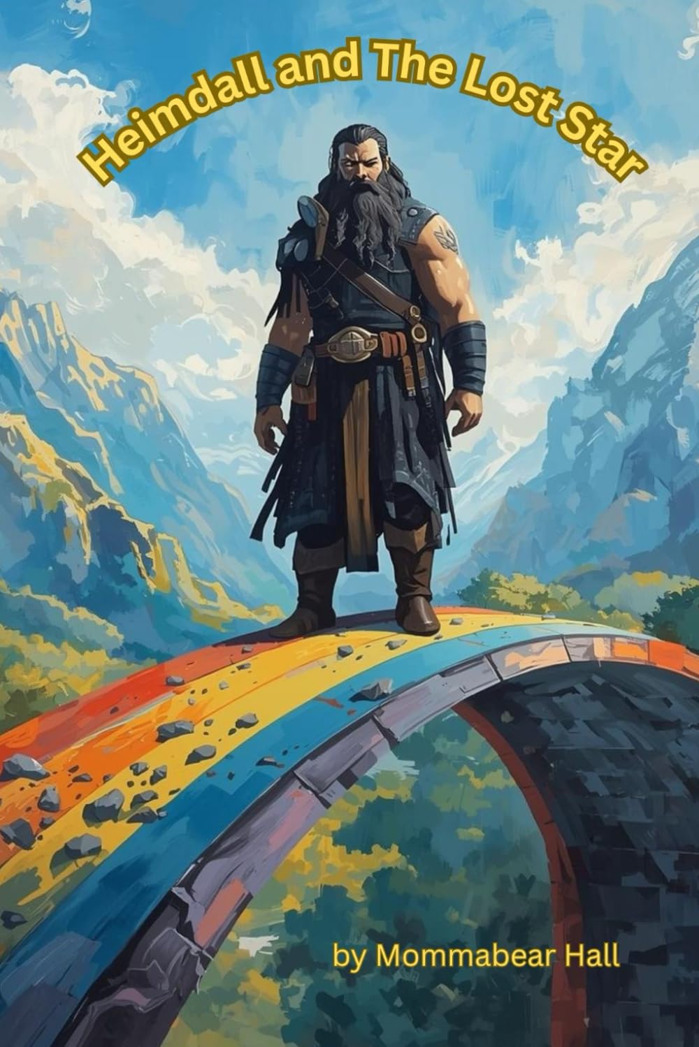 Heimdall and the Lost Star (The gods and goddesses of the Norse)