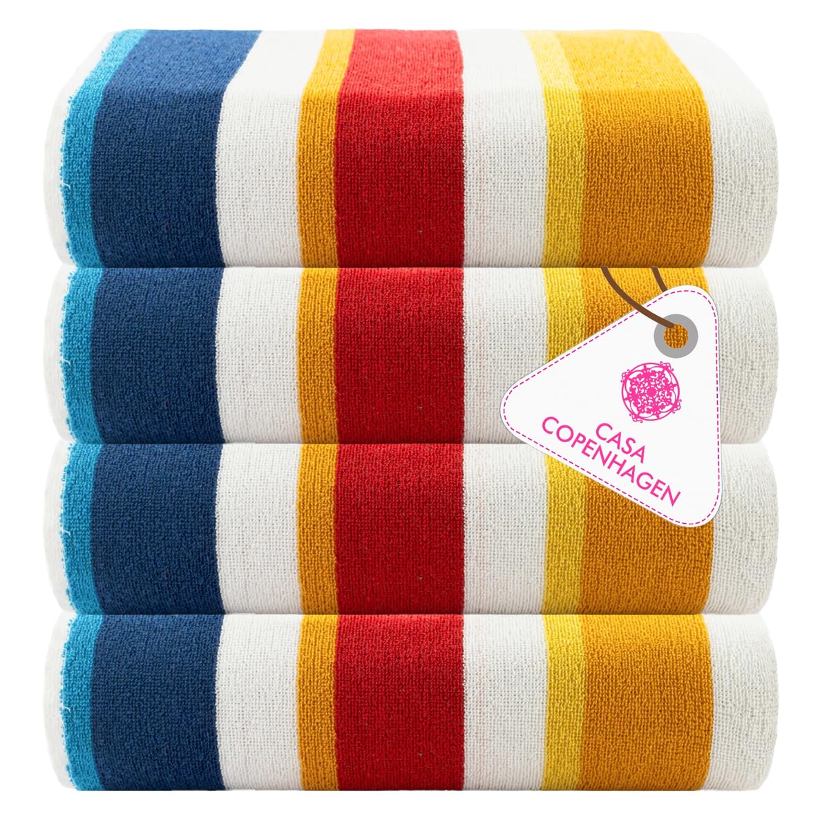 Toallas de piscina en set de regalo de verano para hombres y mujeres