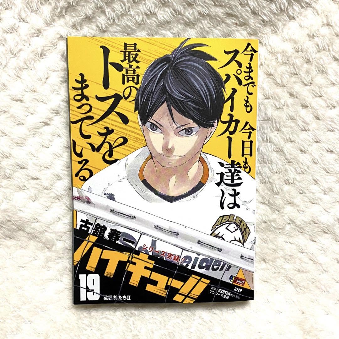 Amazon.co.jp: ハイキュー リミックス版 挑戦者たちⅡ 19巻 : おもちゃ