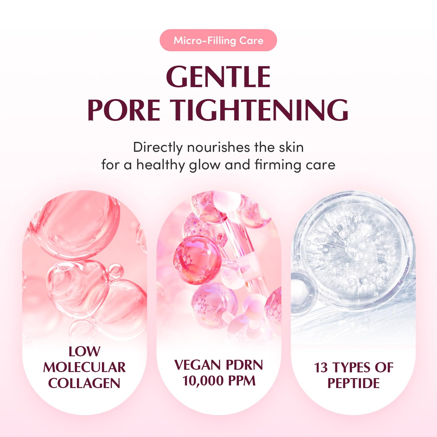 - Collagen Pore-Tight Up Hydrogel Mask (4 adet) - Vegan PDRN + Kolajen Hydrojel Maske