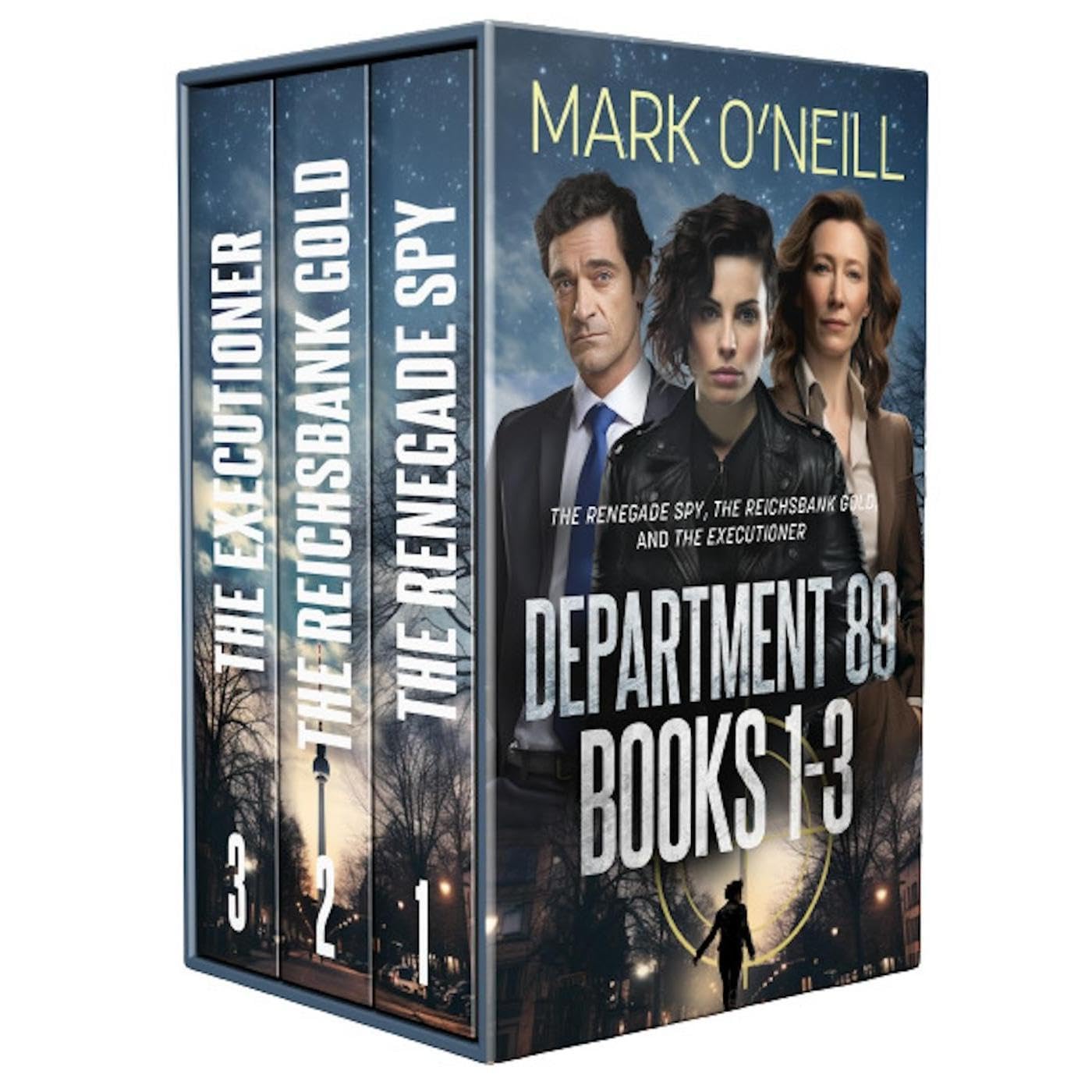 Department 89 Books 1-3