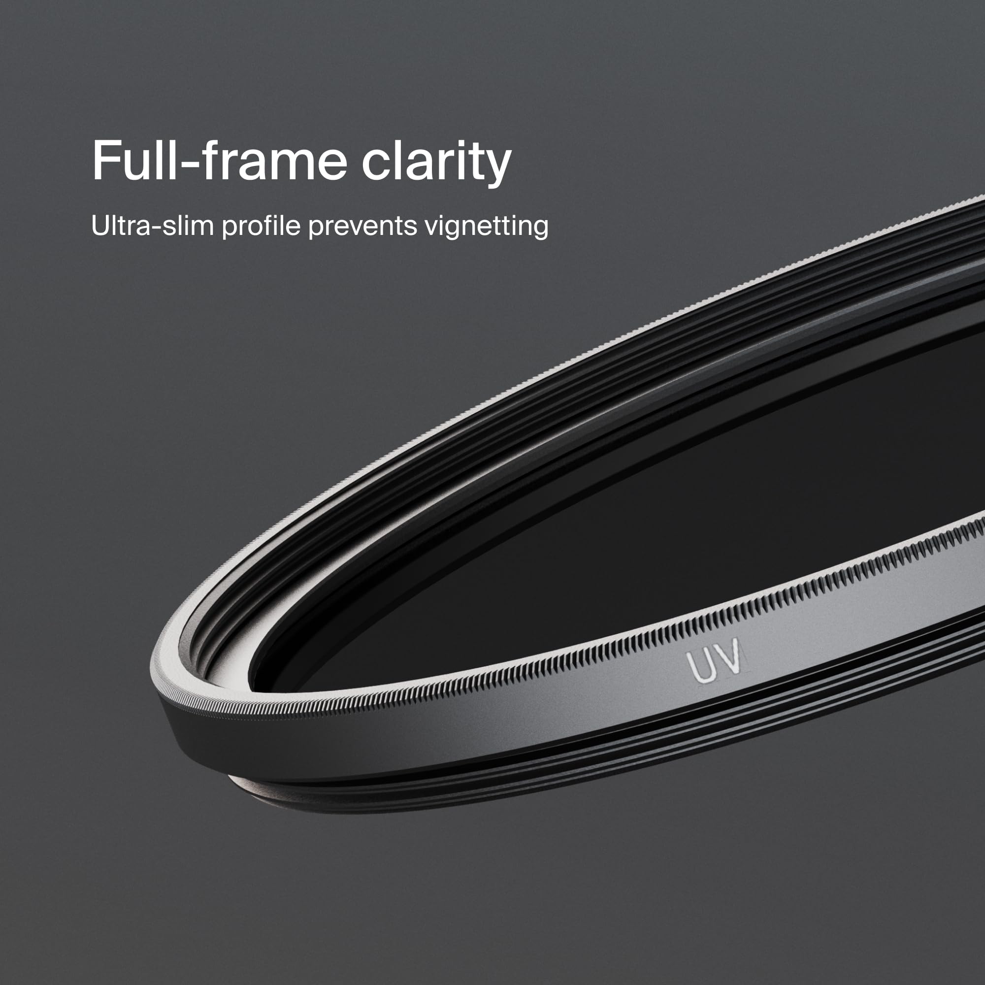 Urth 82 mm Filtro UV (Pro) – 34 Strati di Nano-Rivestimento, Vetro Ottico HD per una Chiarezza d'Immagine Superiore, Protezione Professionale Ultra-sottile