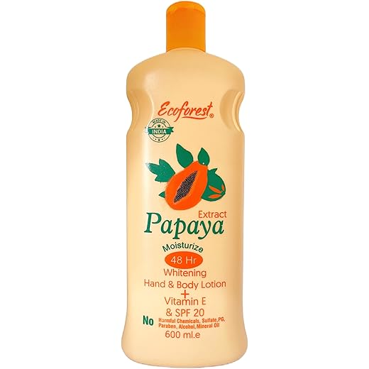 ECOFOREST Papaya Nourish Lotion 600ml