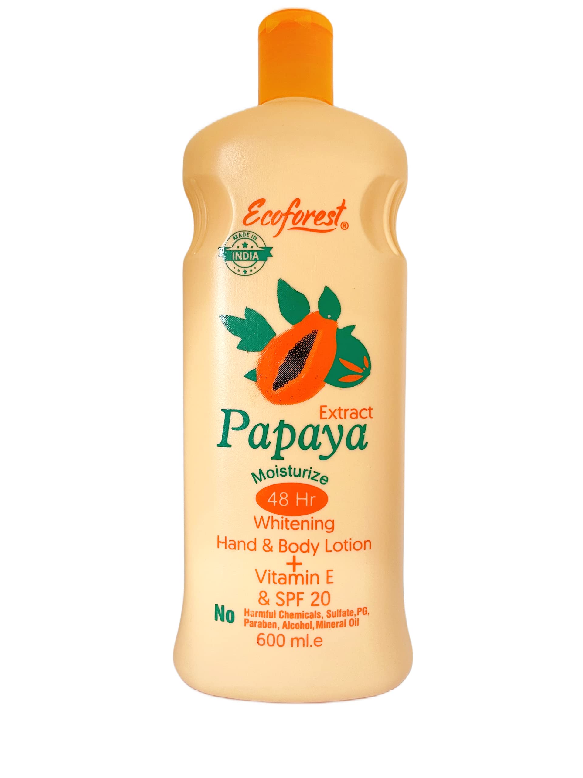Intensive care Advanced and Deep Moisture Nourishing Papaya Body Lotion | 600 ML