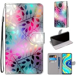 SIENIANLINE Funda para Xiaomi Redmi Note 9 Pro, Funda Libro Xiaomi Redmi Note 9S, Funda Libro Redmi Note 9S Carcasa Magnético Funda para Xiaomi Redmi Note 9S / Redmi Note 9 Pro/Redmi Note 9 Pro MAX