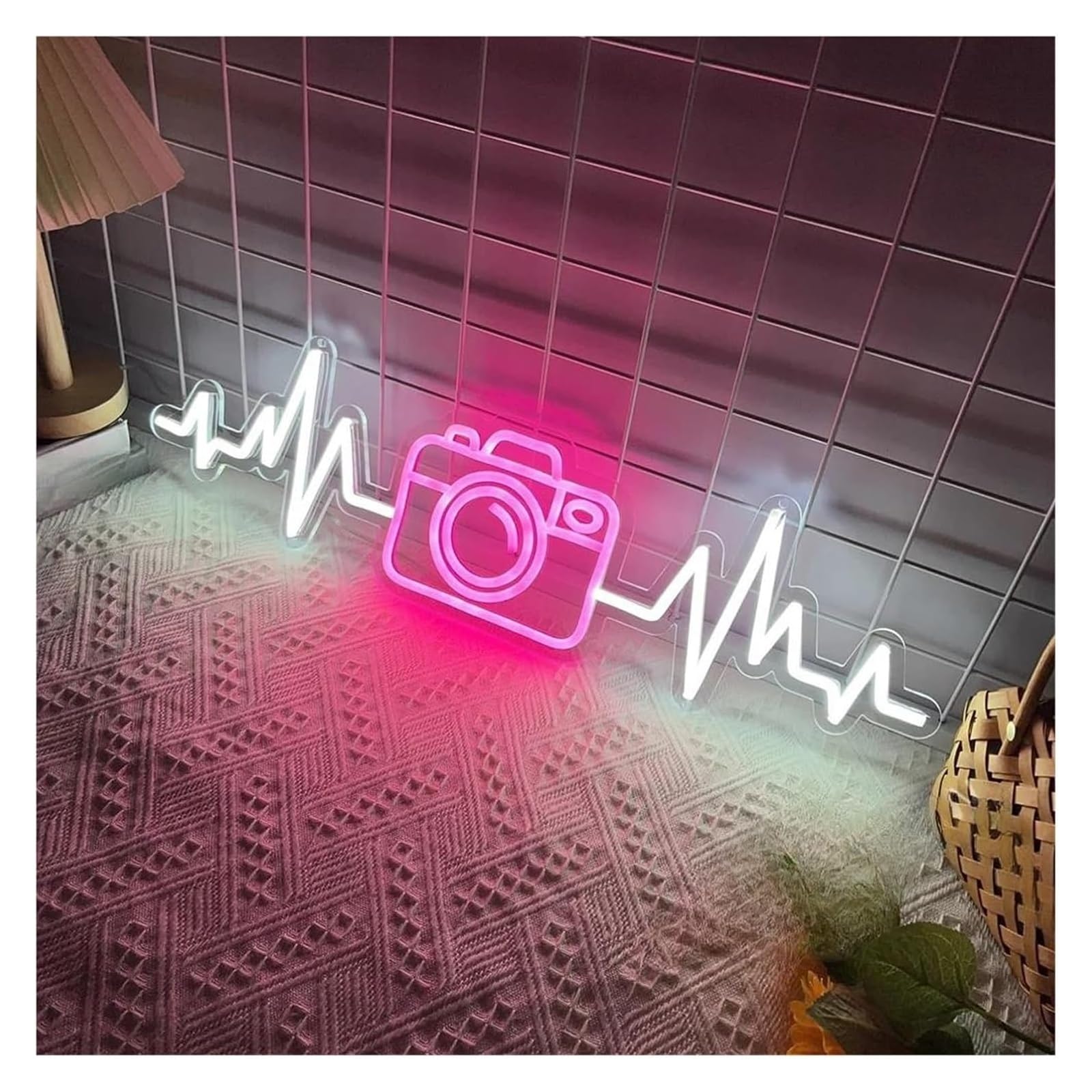 Per insegne al neon, decorazioni da parete, lampade negozio, logo(10cmx45cm)