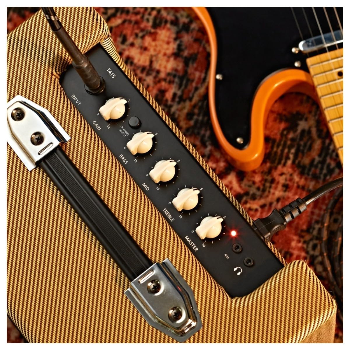 15W Tweed E-Gitarre Combo-Verstärker von Gear4music