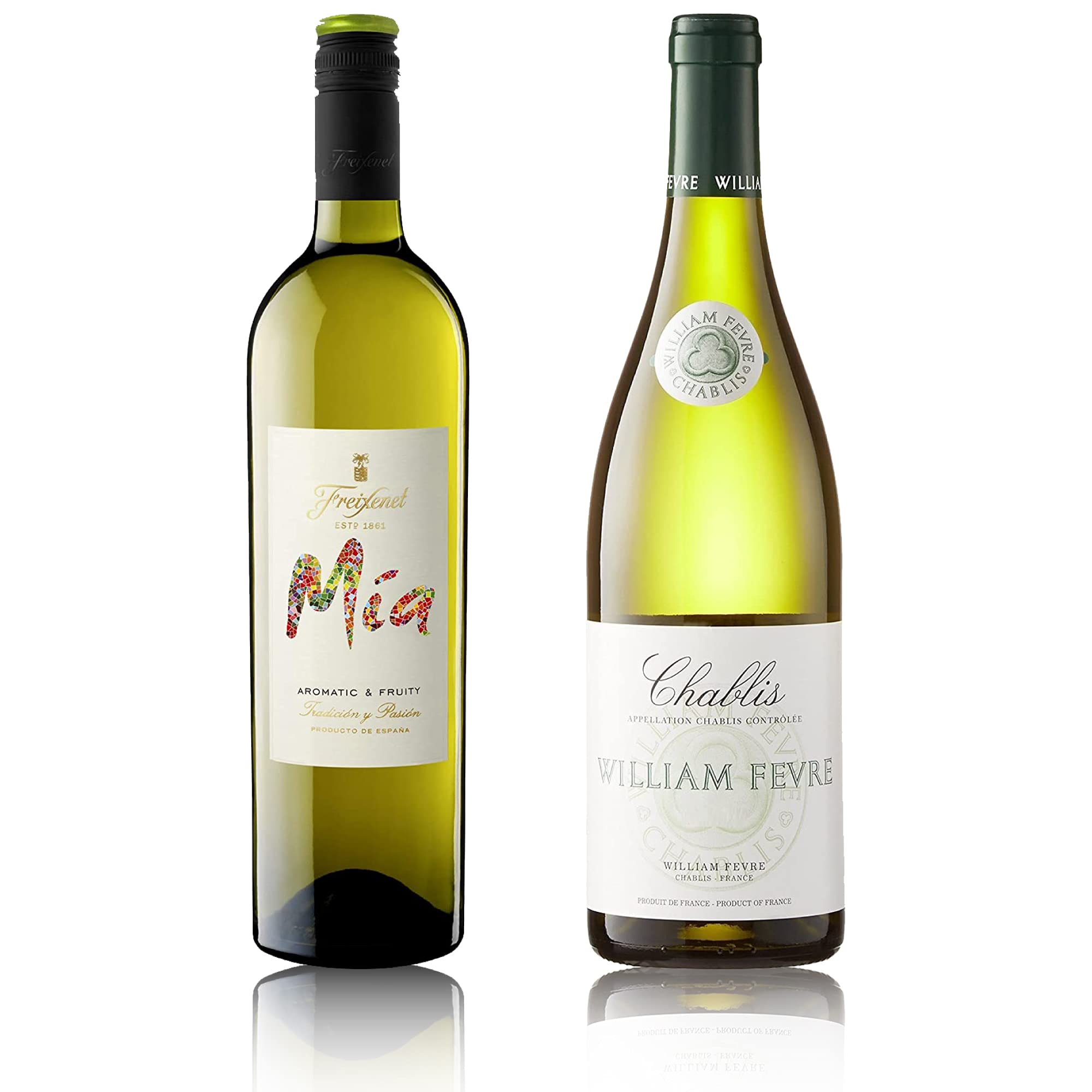 Amazon.co.jp: ヨーロッパ辛口 白ワイン 2本飲み比べセット 【ソムリエ