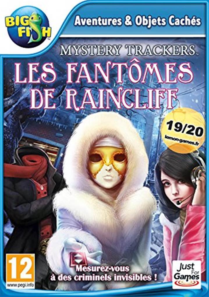 Mystery Trackers (6): Raincliff's Phantoms, French [video game]