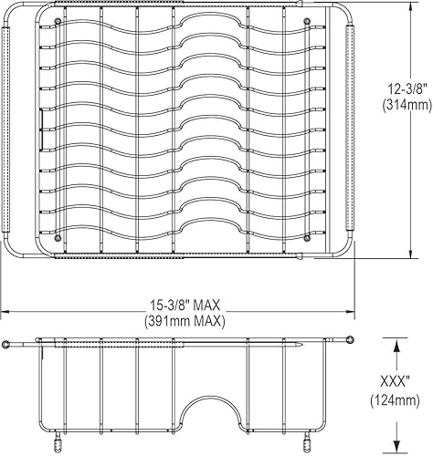 Miniatura 2 de Elkay LKWERBSS - Cesta de enjuague de acero inoxidable