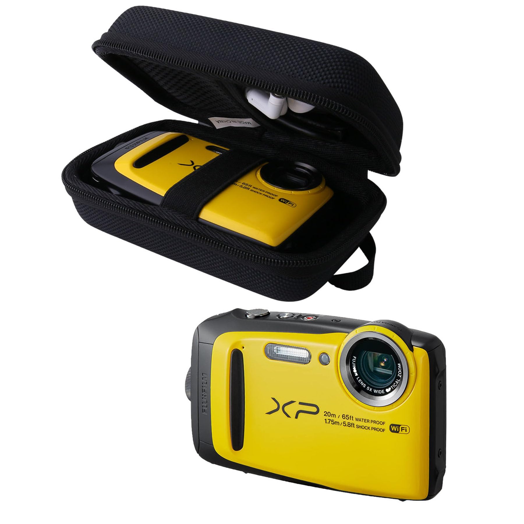 Amazon.com : WERJIA Hard EVA Travel Case for Fujifilm FinePix