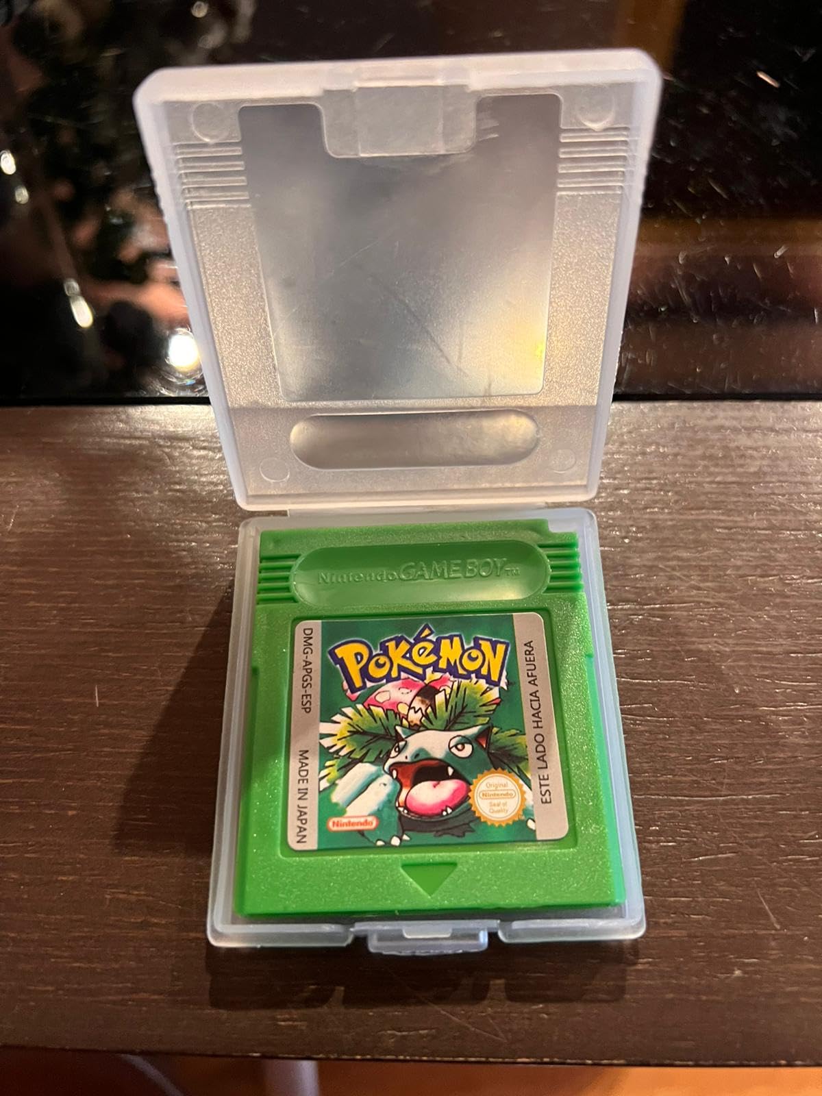 Pokemon Verde Gameboy