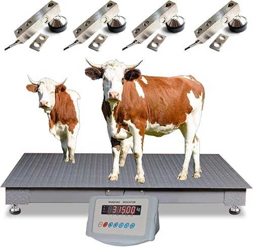 Kit de Balance pour Bétail Électronique 