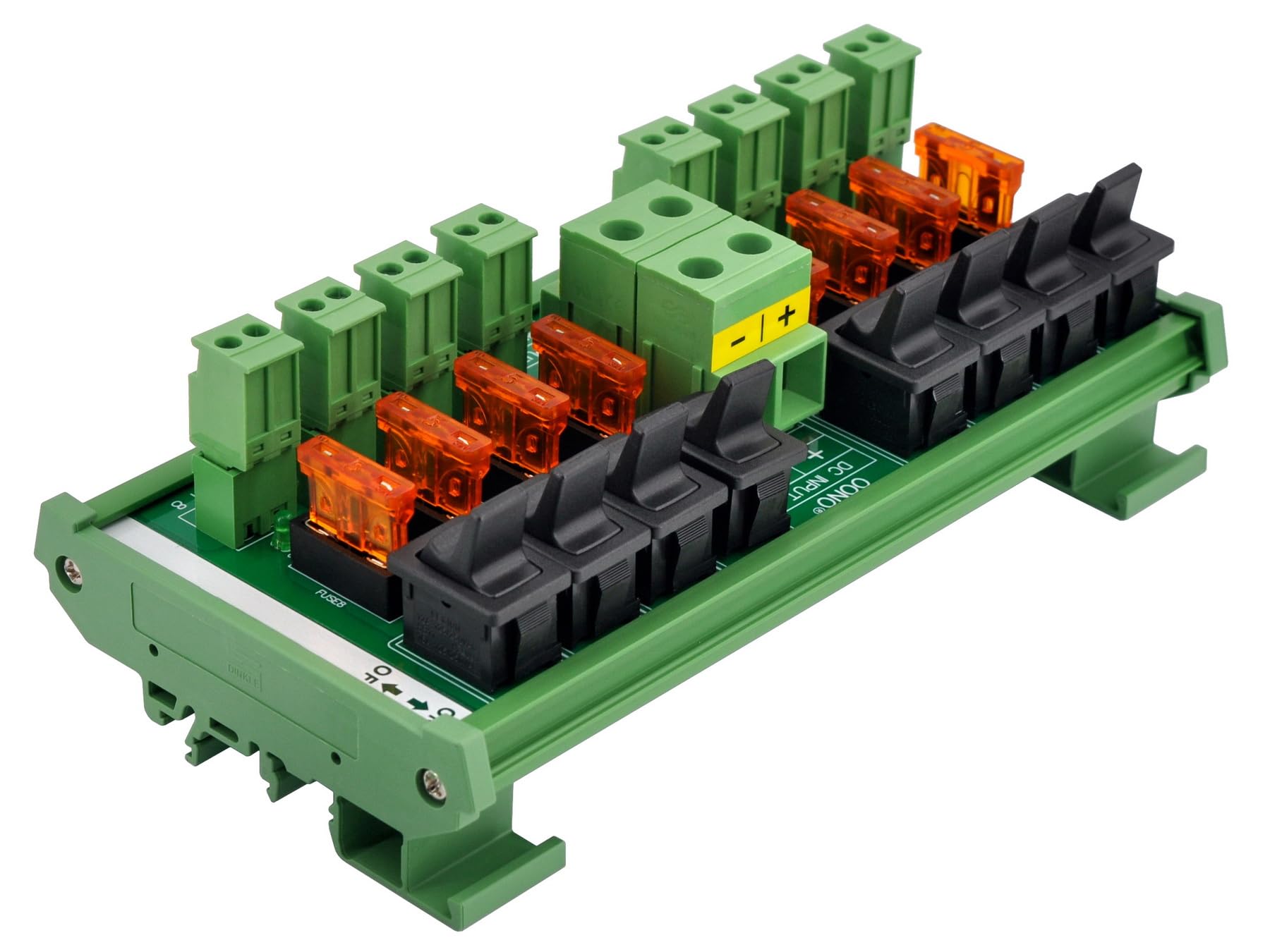 Snapklik.com : DC Power Distribution Module, Rocker Switch, Fused ...