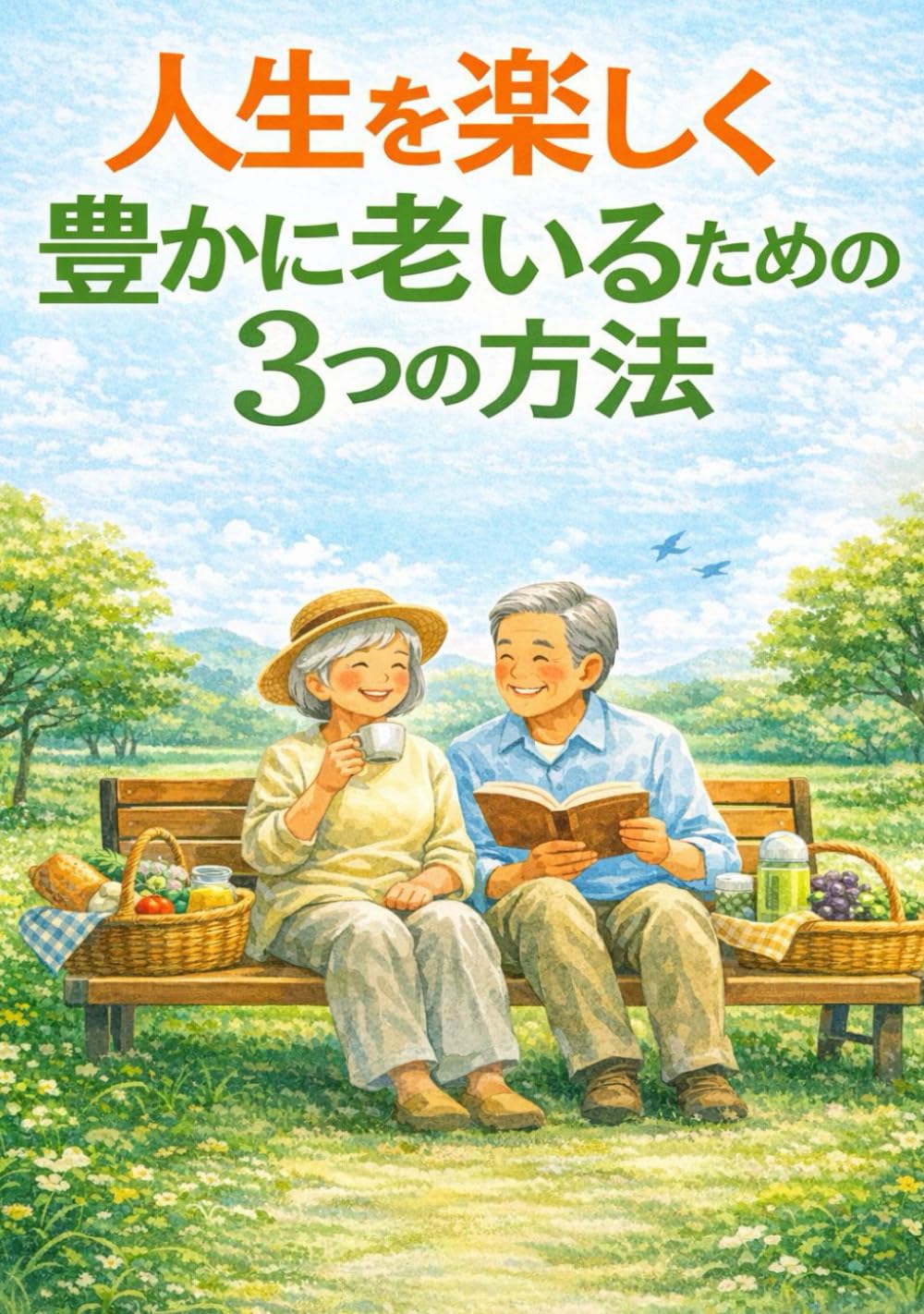 人生を楽しく豊かに老いるための3つの方法