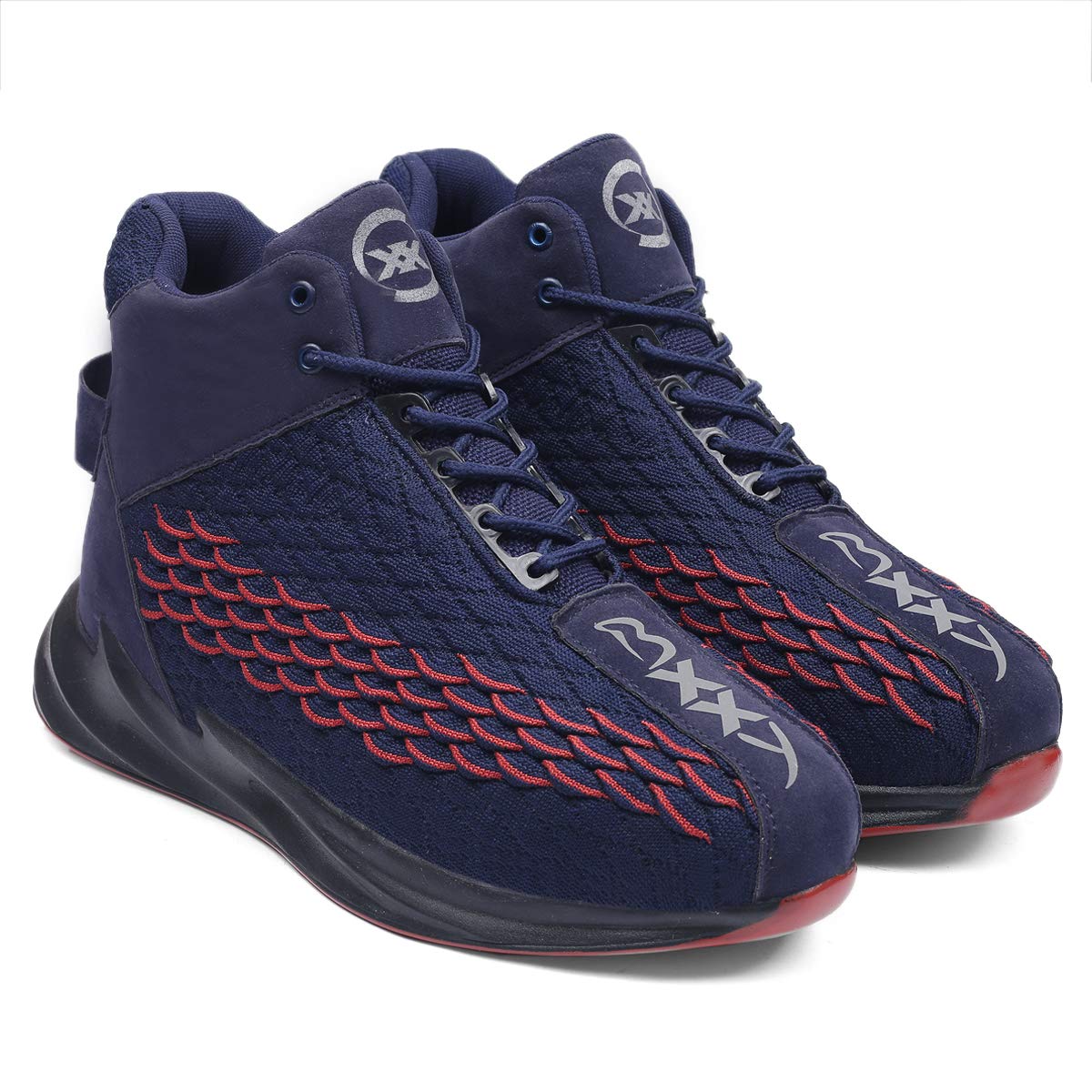 BXXY Mens 3 Inch Hidden Height Increasing/Height Elevator Stylish Casual Grey Sports Running Shoes (B08JQ95R29) Amazon Price History, Amazon Price Tracker