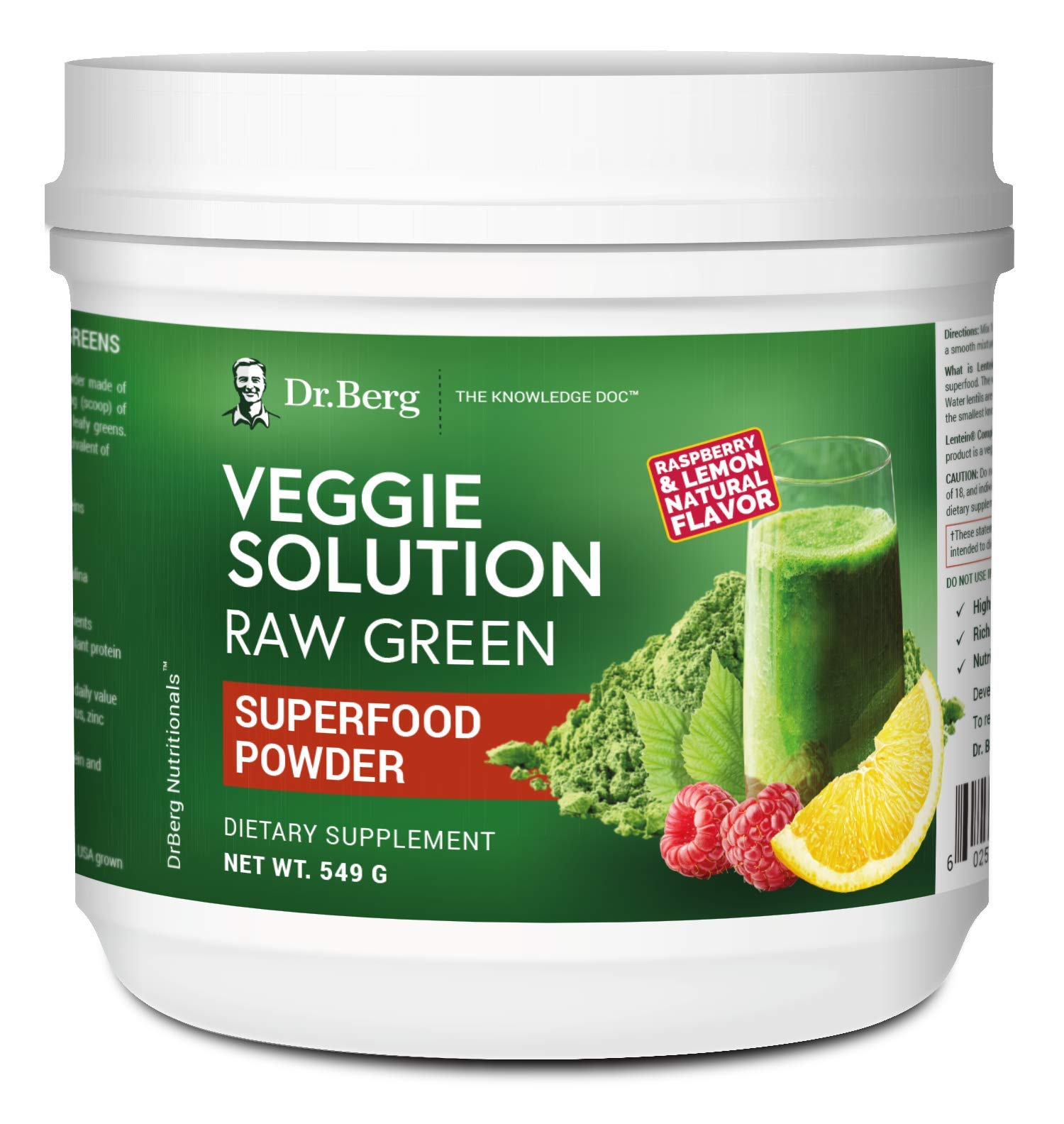 Dr.Berg Veggie Solution Flavored 549g