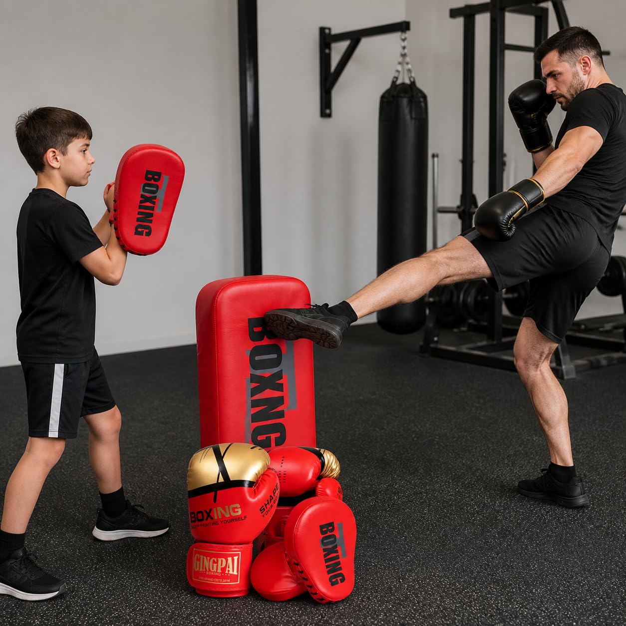 Set Allenamento, Guantoni