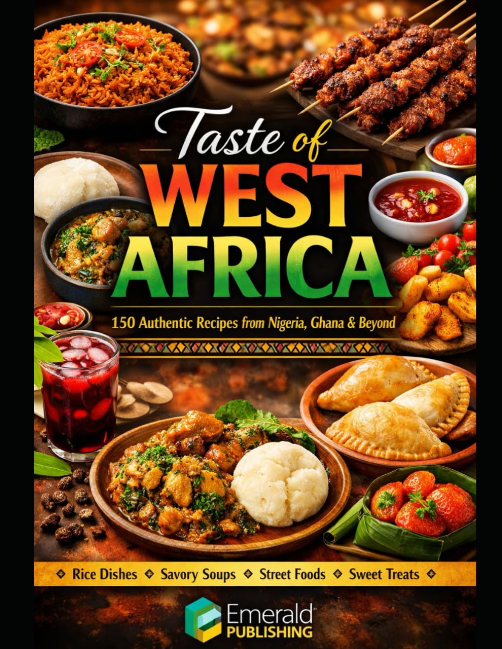 Taste of west Africa: 150 Authentic recipes for Nigeria, ghana & beyond