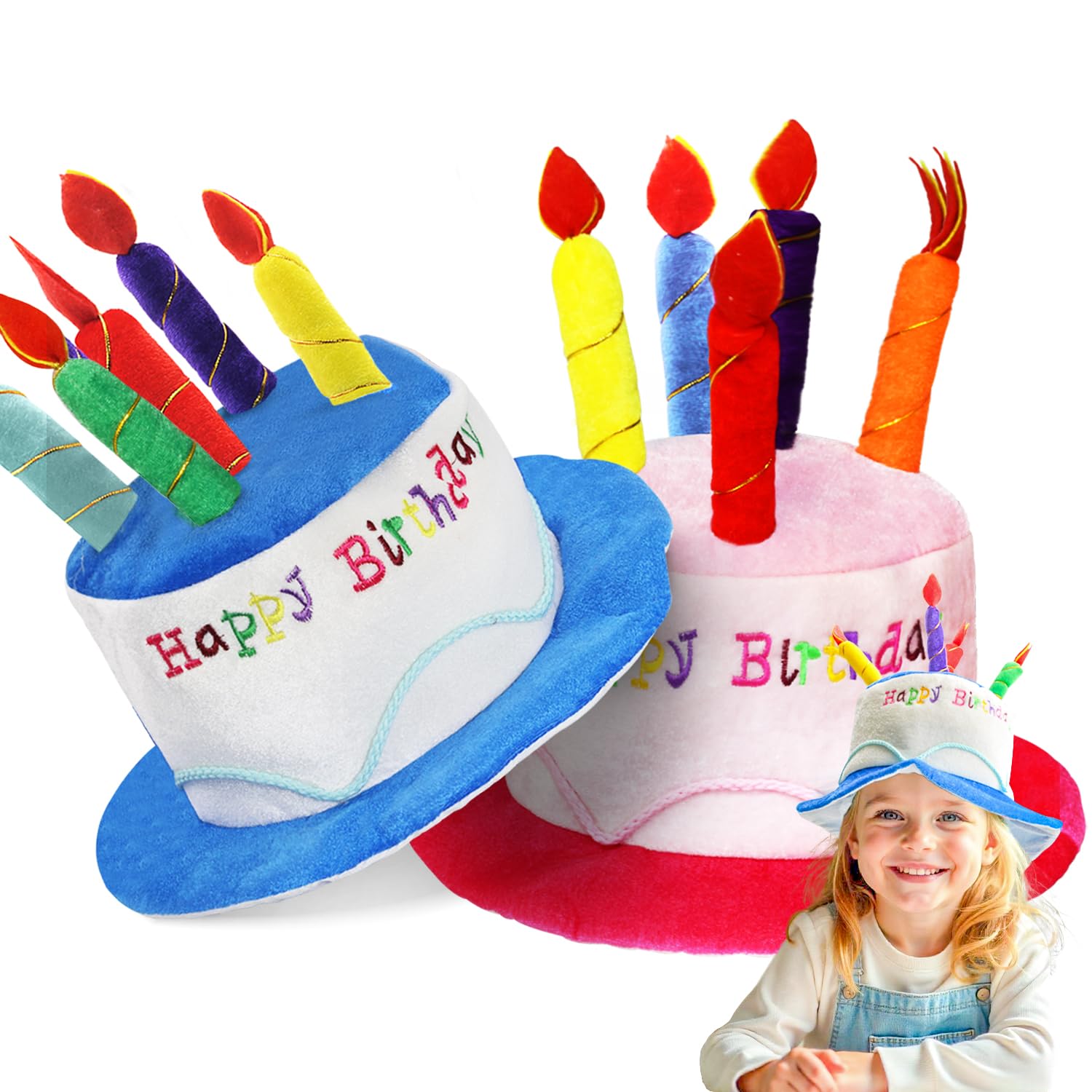 Lot De 12 Mini Chapeaux De Fête Avec Nœuds Pour Animaux Jouets, Bandeau