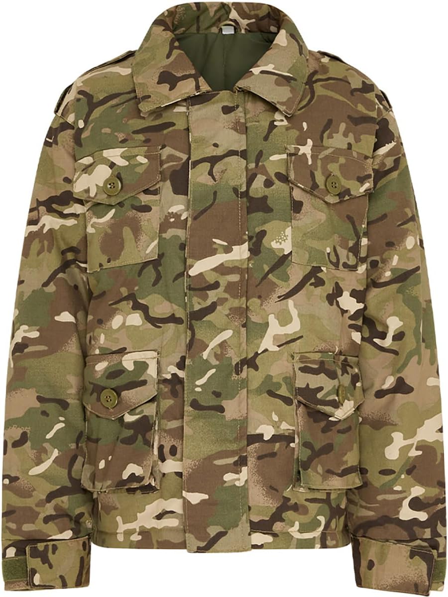 Unisex Kids Safari Jacket (pack of 1)