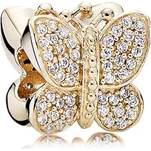925 Sterling Silver Charms fits Bracelets and Necklace Pendant Bead Charms Jewelry Gift for Women Family Friends