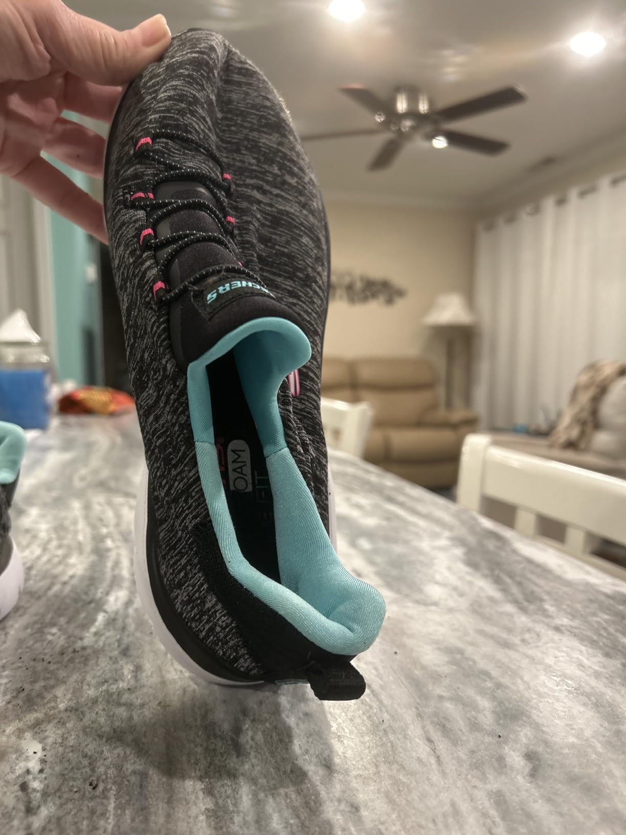 Skechers Summits Quick Getaway resultado pruebas lavado machine washable