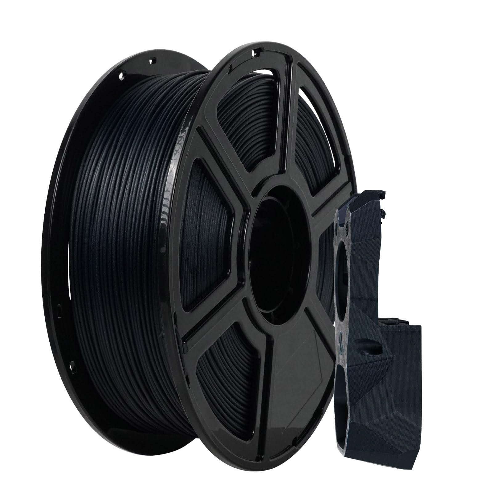 FLASHFORGE PETG CF Filamento stampante 3D 1,75 mm, resistente al calore, ad alta resistenza e rigidità filamento stampante 3D, progettato per modelli complessi e parti funzionali (blu notte)