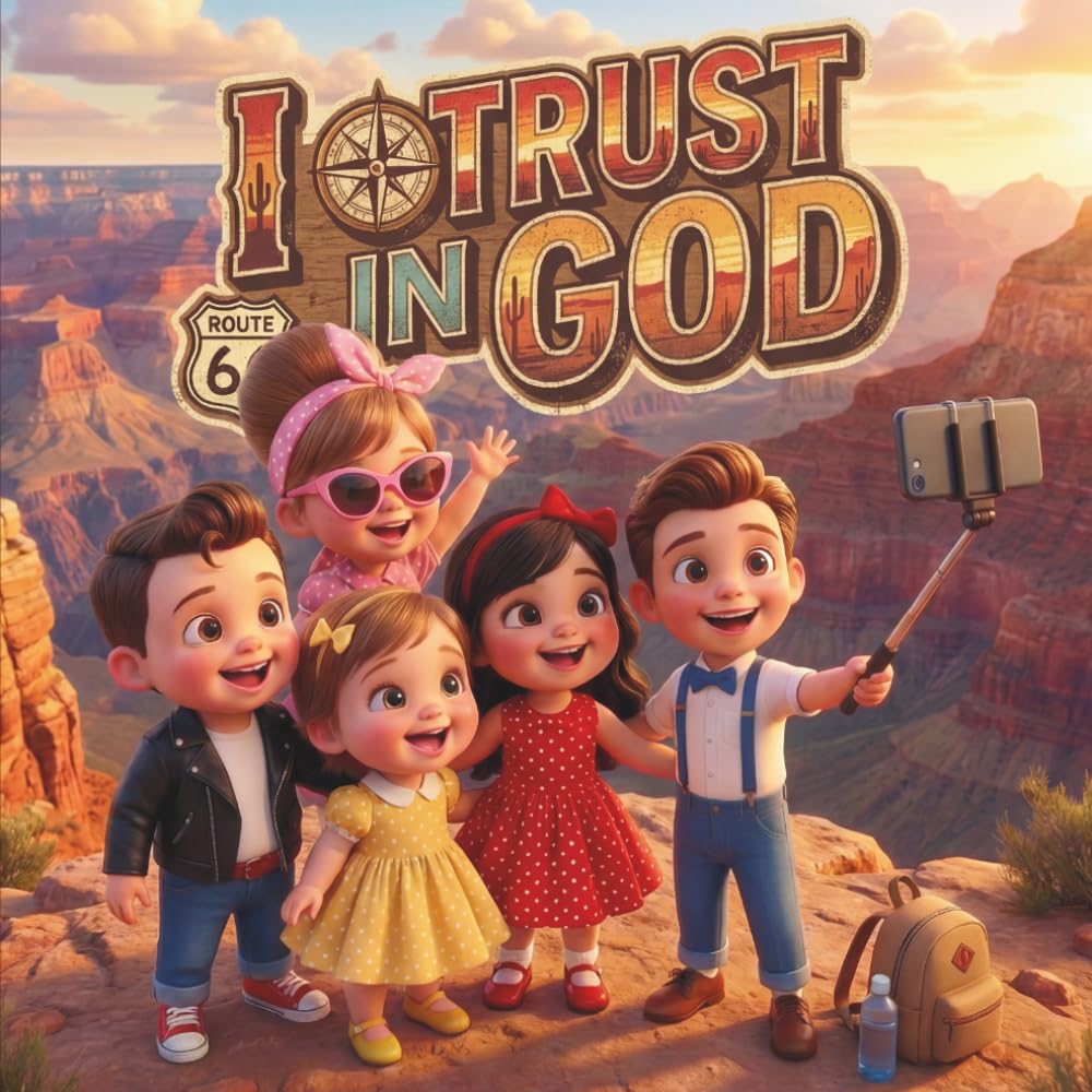 I Trust in God: A Children’s Story About Trusting God and Finding Courage