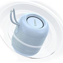 ORICO Mini Portable Bluetooth Speaker, with IPX5 Waterproof Speaker