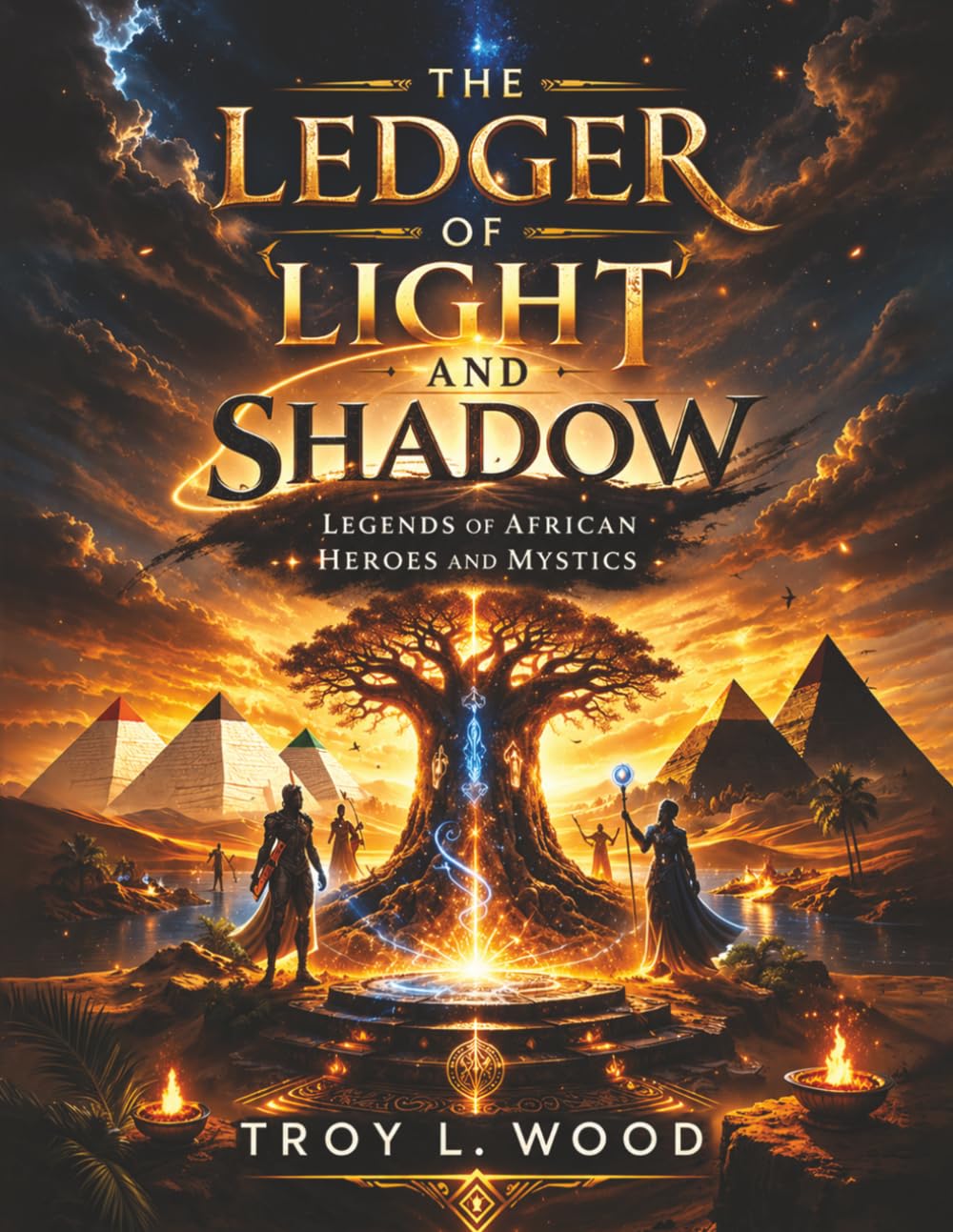 THE LEDGER OF LIGHT AND SHADOW: Legends of African Heroes and Mystics