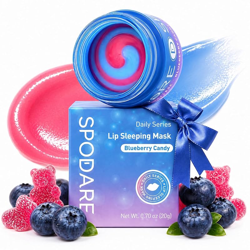 SPODARE Máscara Labial de Mirtilo 20 g